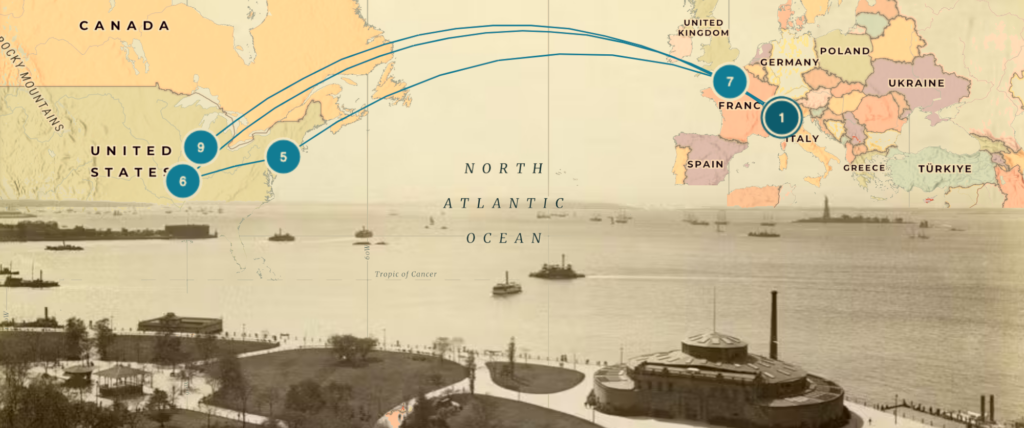 StoryMap: The journey to your roots